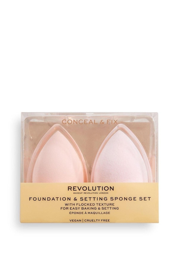 Revolution Revolution Conceal & Fix Setting Sponges Multi