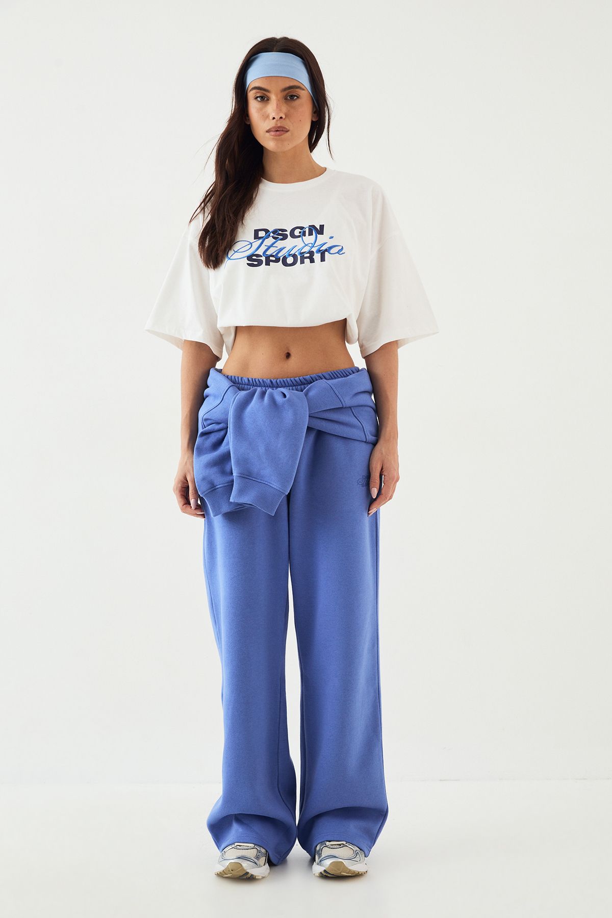 DSGN Studio DSGN Studio Sport Oversized T-Shirt White image 5