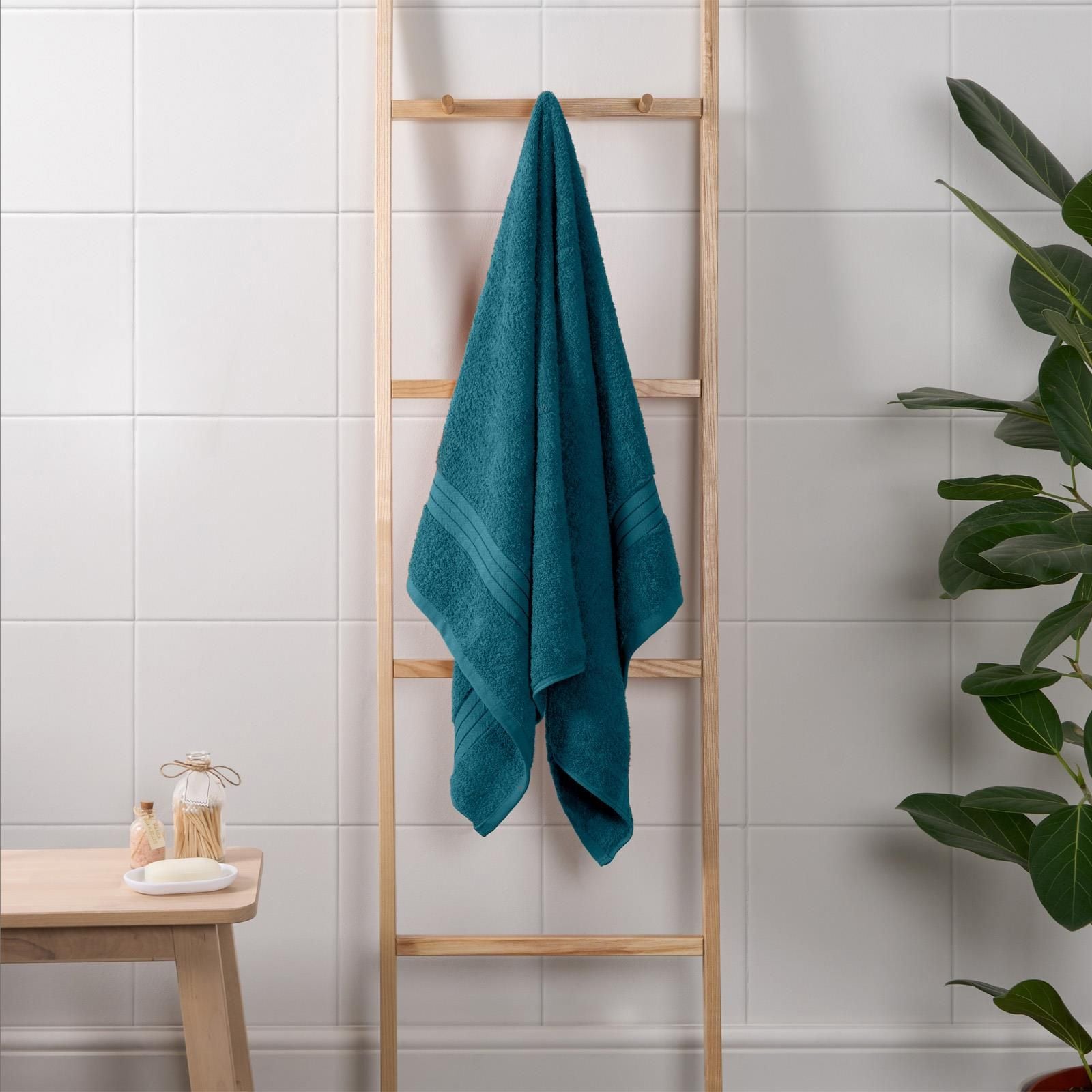 OHS Luxury Bath Towel 100% Cotton Bathroom image 2