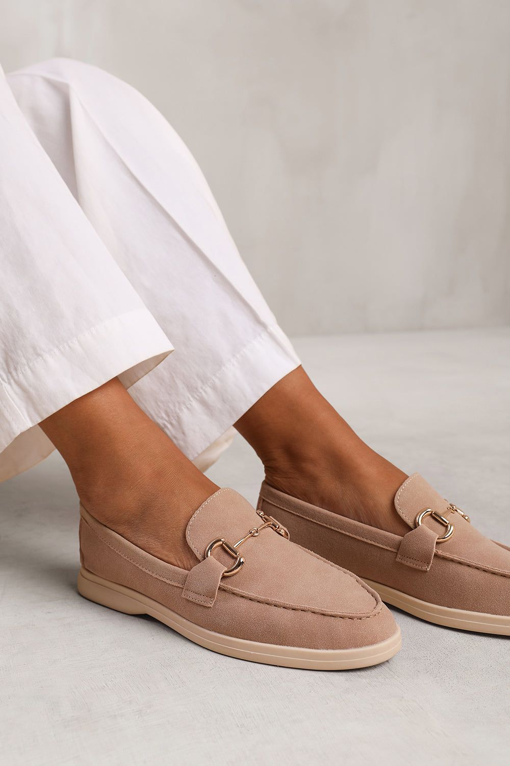 Where's That From 'Aster' Slip On Loafer With Metal Detailing