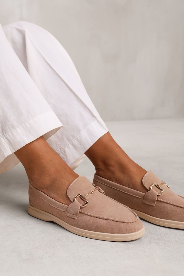 Where's That From 'Aster' Slip On Loafer With Metal Detailing