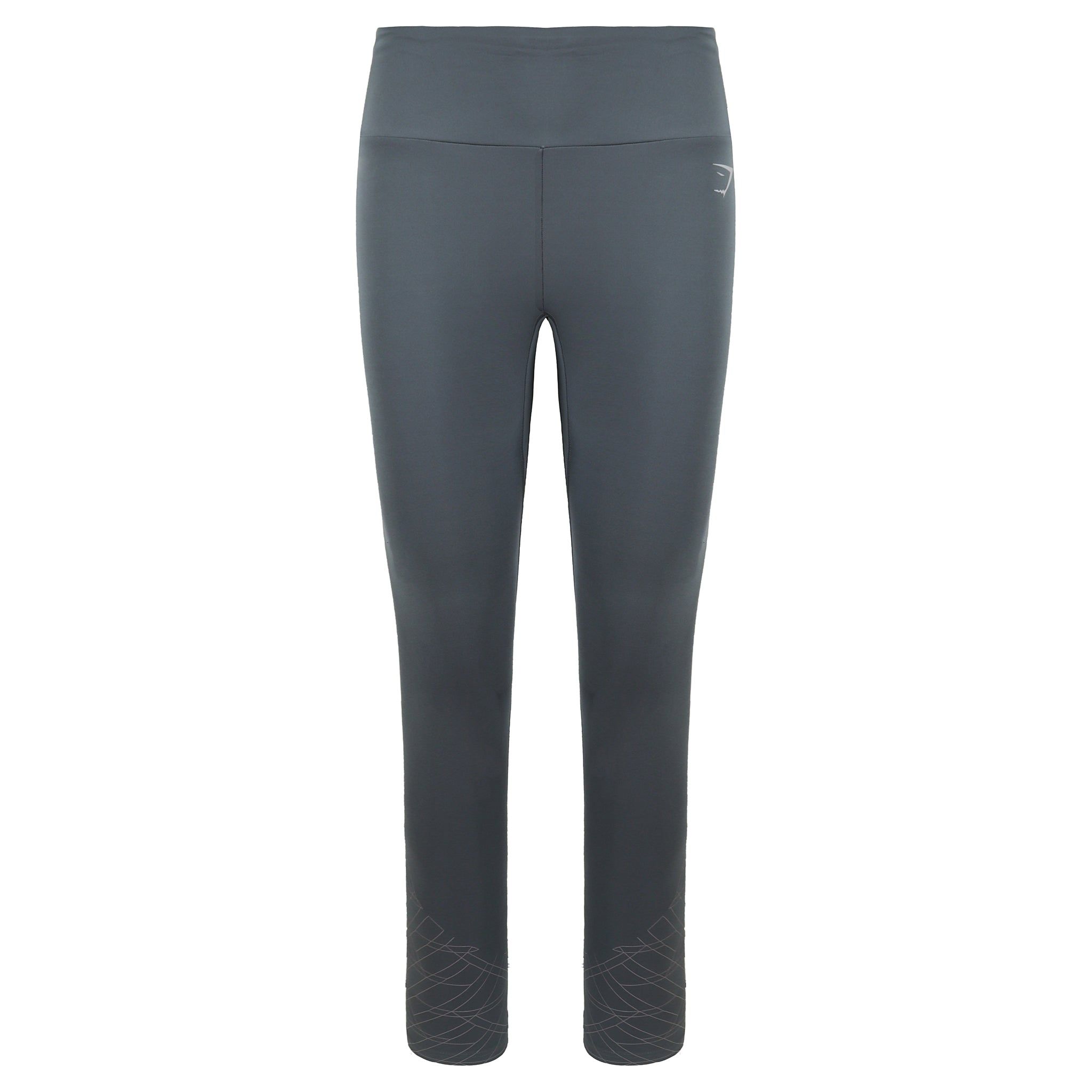 Gymshark High Waist Charcoal Grey Speed Leggings image 2