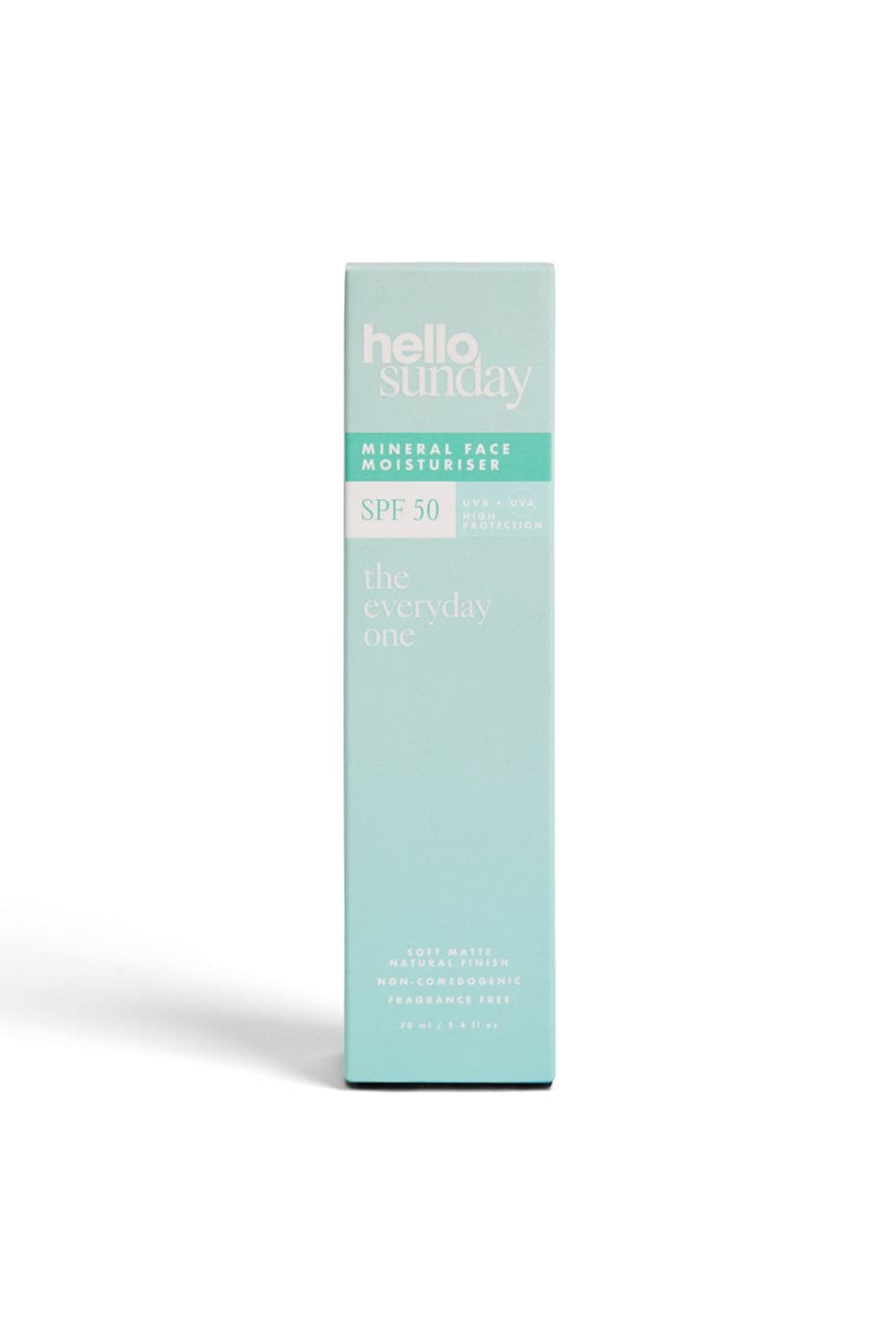 Hellosunday Face Moisturiser SPF 50 with Centella Asiatica Multi image 4