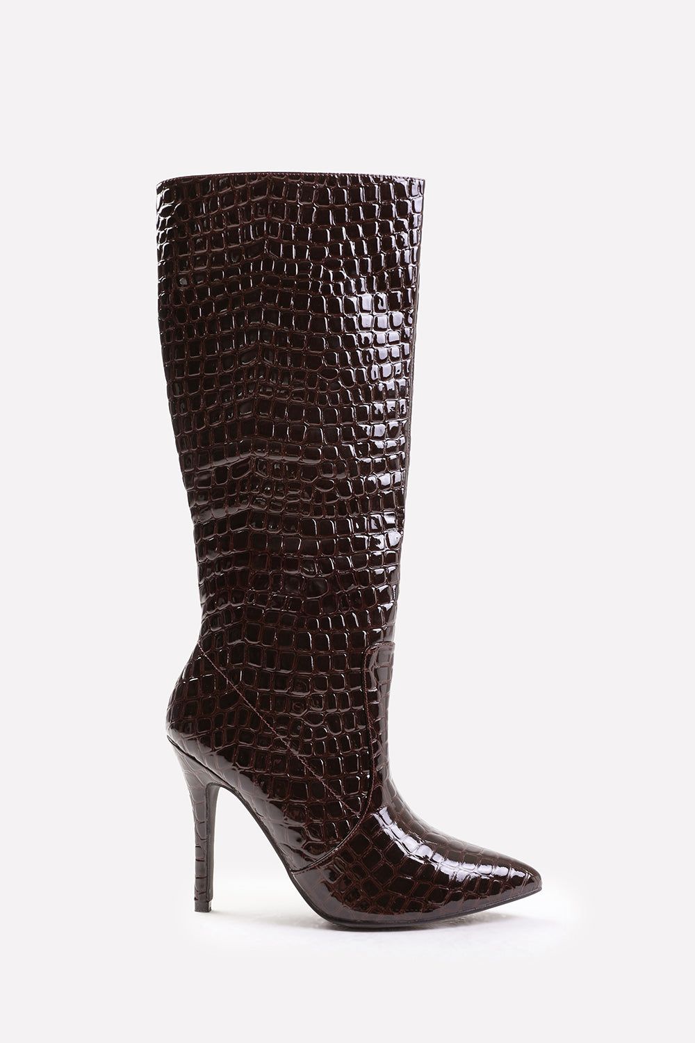 Where's That From 'Isabel' High Heel Calf Boot image 2