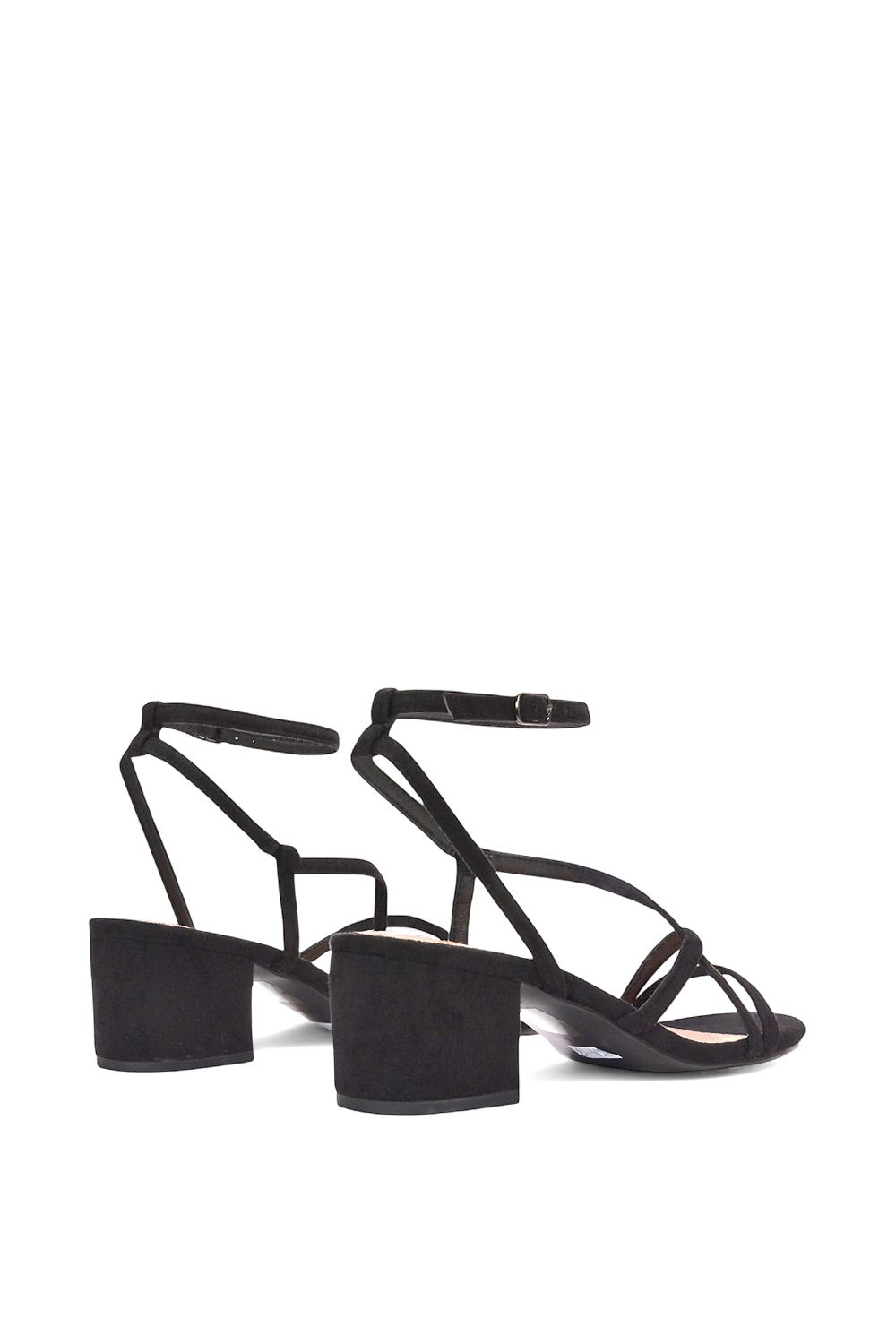 XY London 'Maria' Block Heel Strappy Sandal Shoes image 4