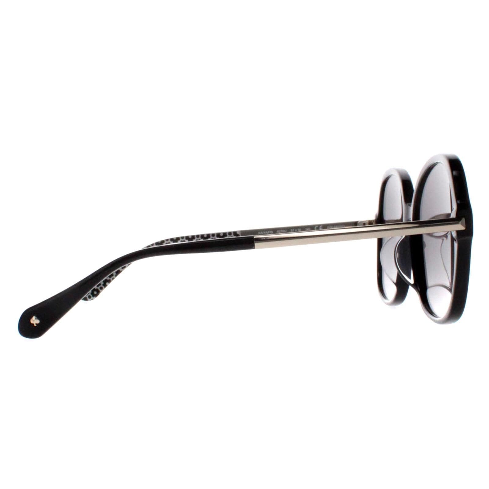 Kate Spade Buttefly Black Grey Gradient Polarized Kaiya/F/S image 4