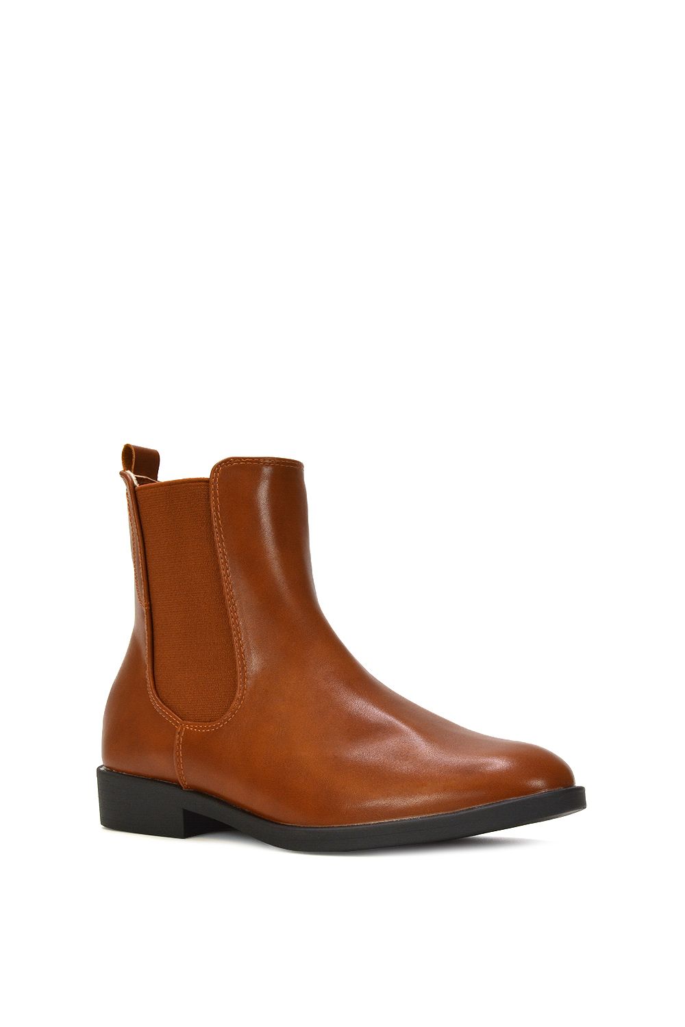 XY London 'Nala' Flat Pull On Chelsea Boots image 2