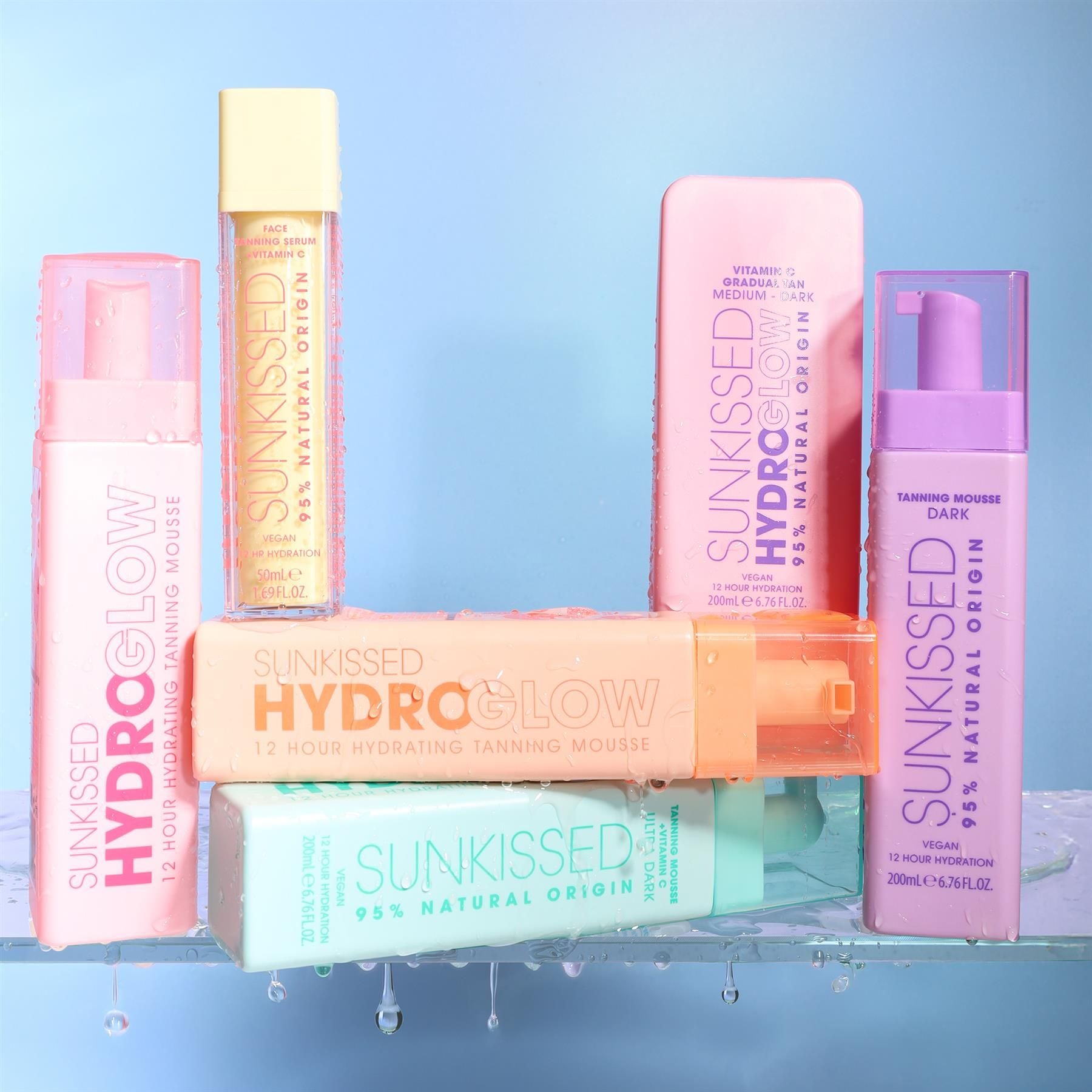 Sunkissed HydroGlow Vitamin C Tanning Serum 50ml image 5