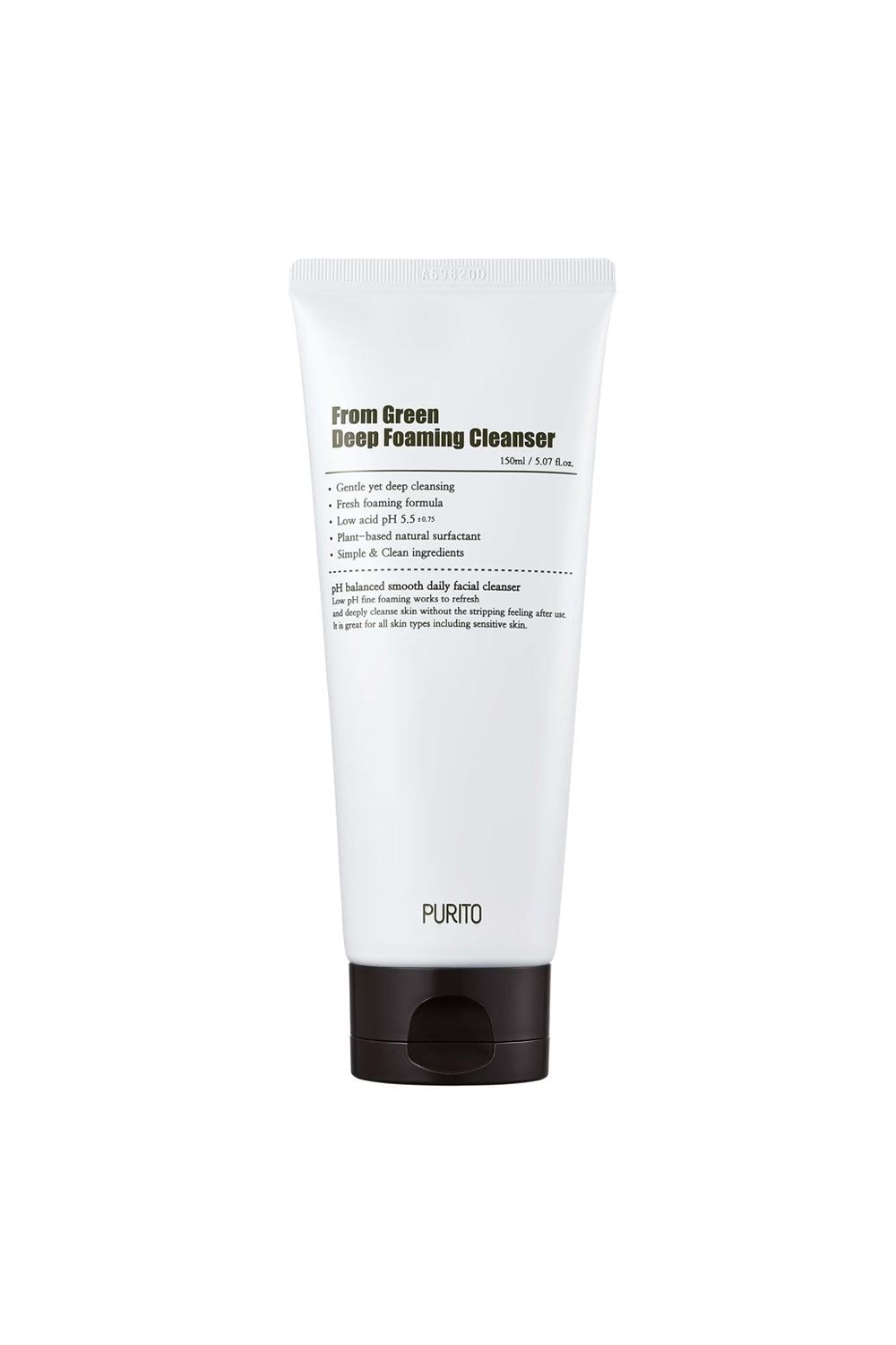 Purito From Green Deep Foaming Cleanser 150ml Multi image 1