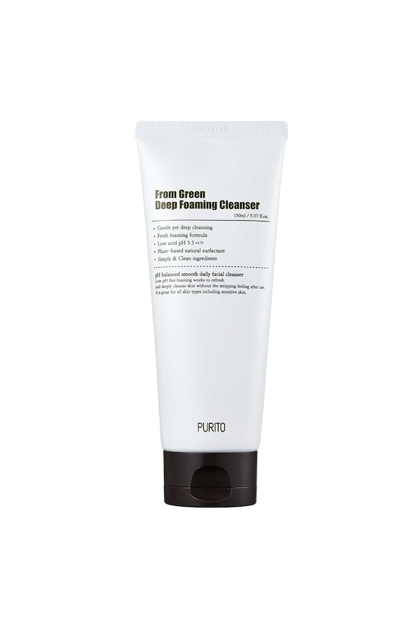 Purito From Green Deep Foaming Cleanser 150ml Multi