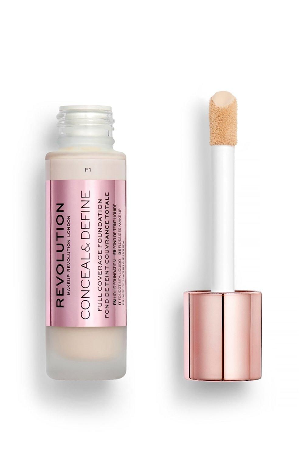 Revolution Conceal & Define Foundation F1 image 2