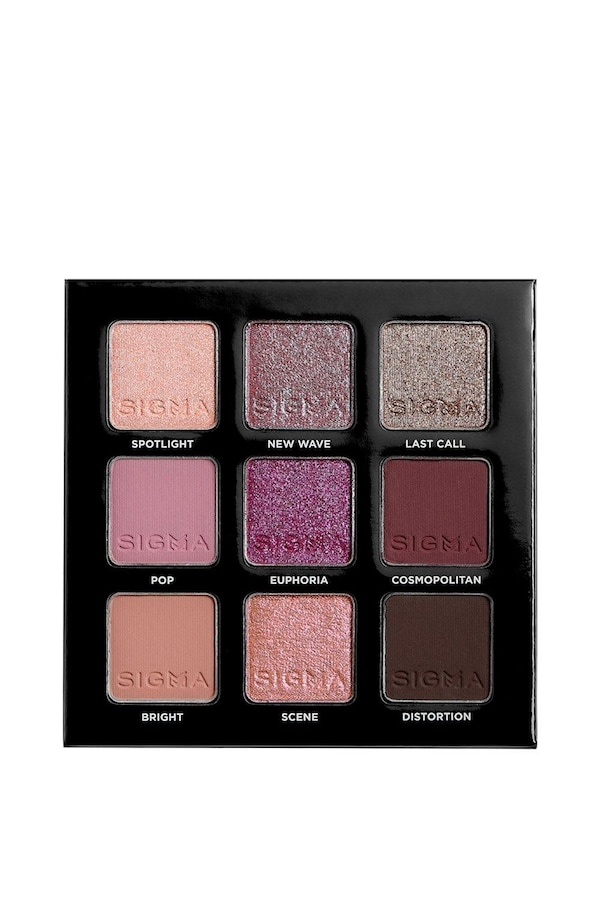 Sigma Electric Pink Eyeshadow Palette Multi