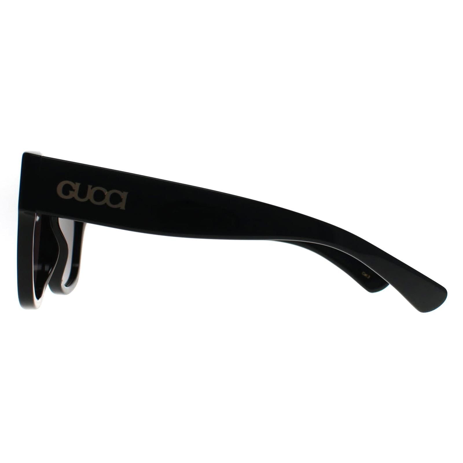 Gucci Cat Eye Black Grey GG1789S image 3