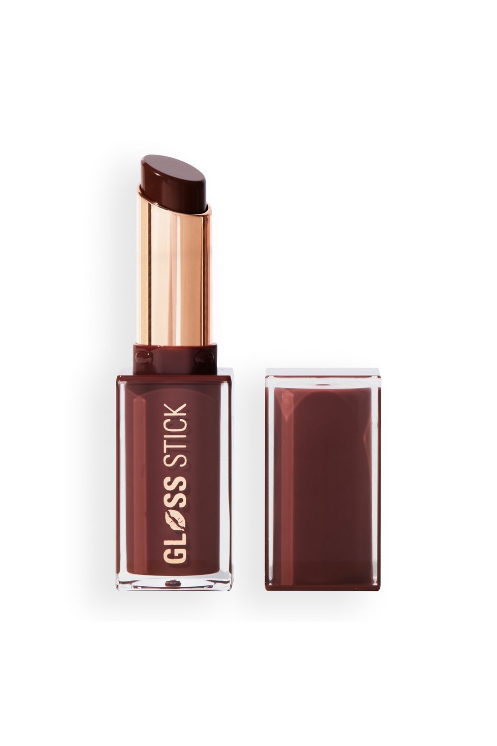 Revolution Pout Lip Gloss Stick 3g Chocolate Ganache image 1