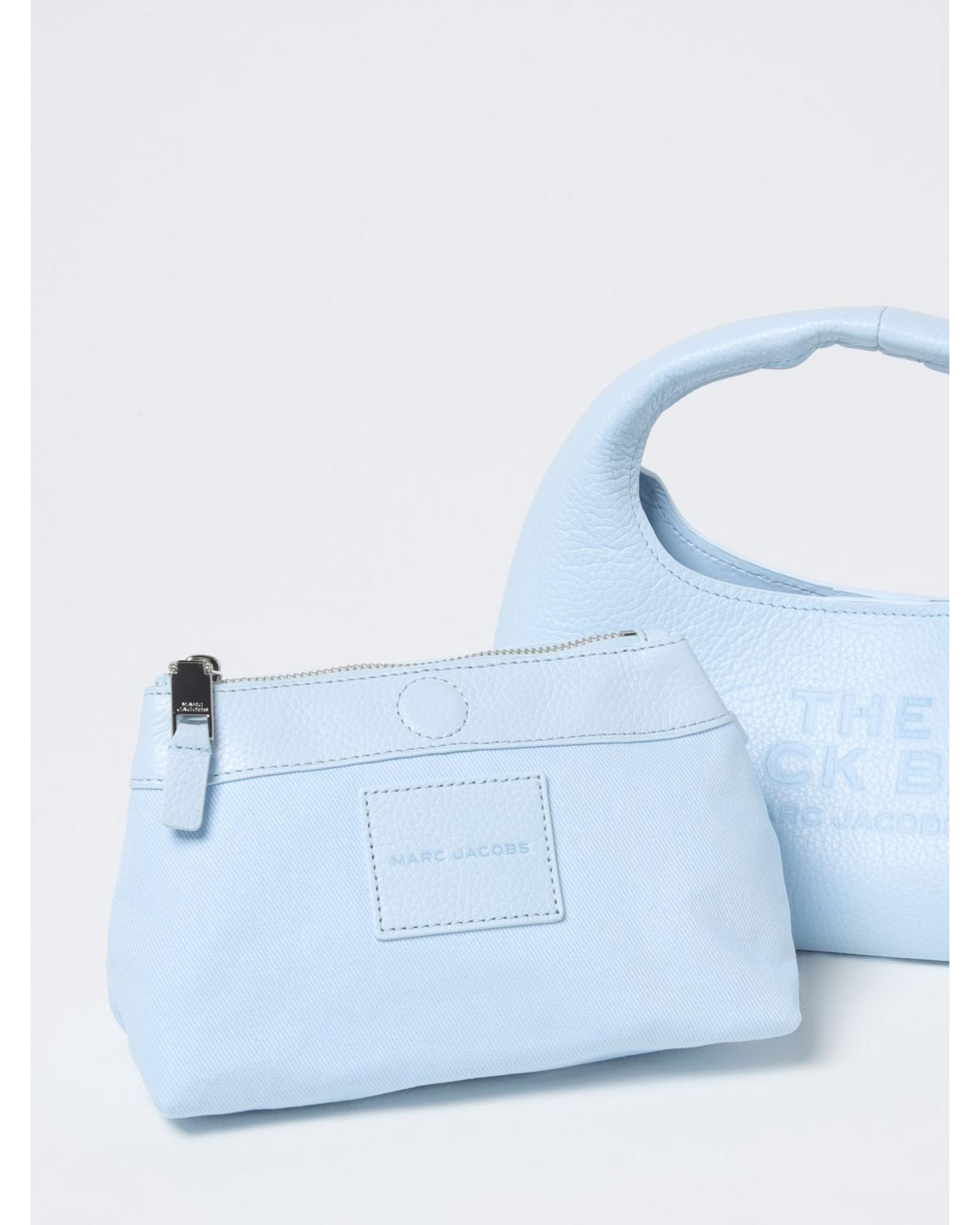 Marc Jacobs The Sack Bag Mini Handbag Wo - Blue Crossbody Bags image 3