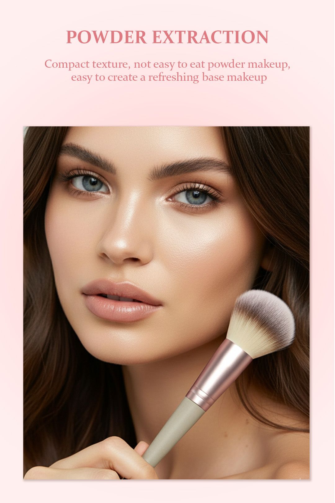 SHEONLY Professional Makeup Brush & Tool Set image 2