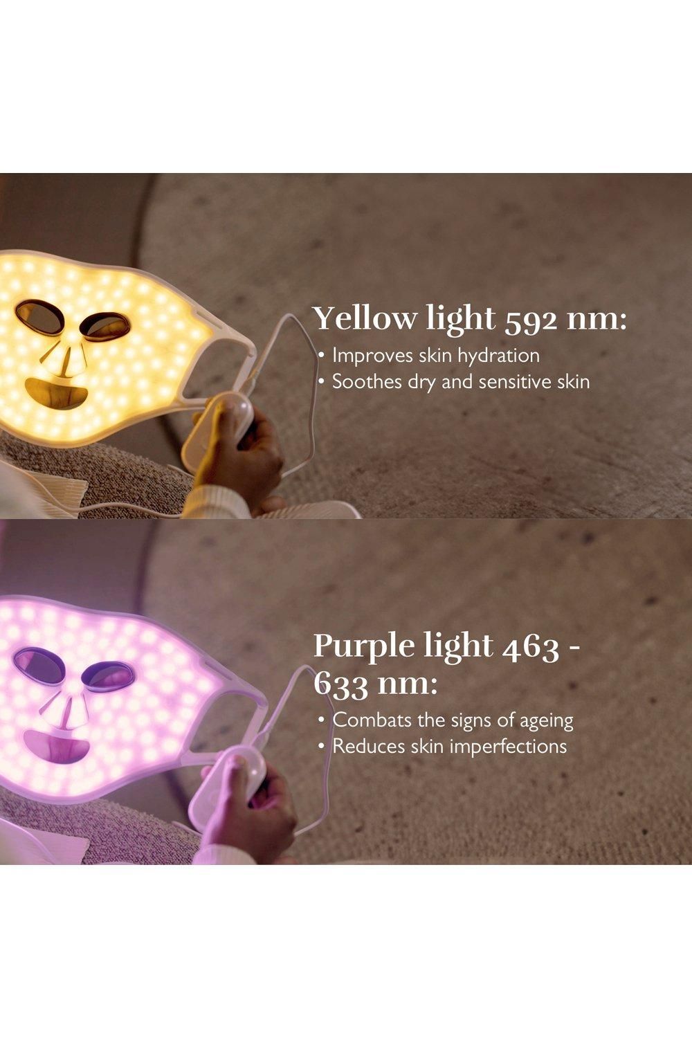 Silk'n LED Face Mask 100 White image 6