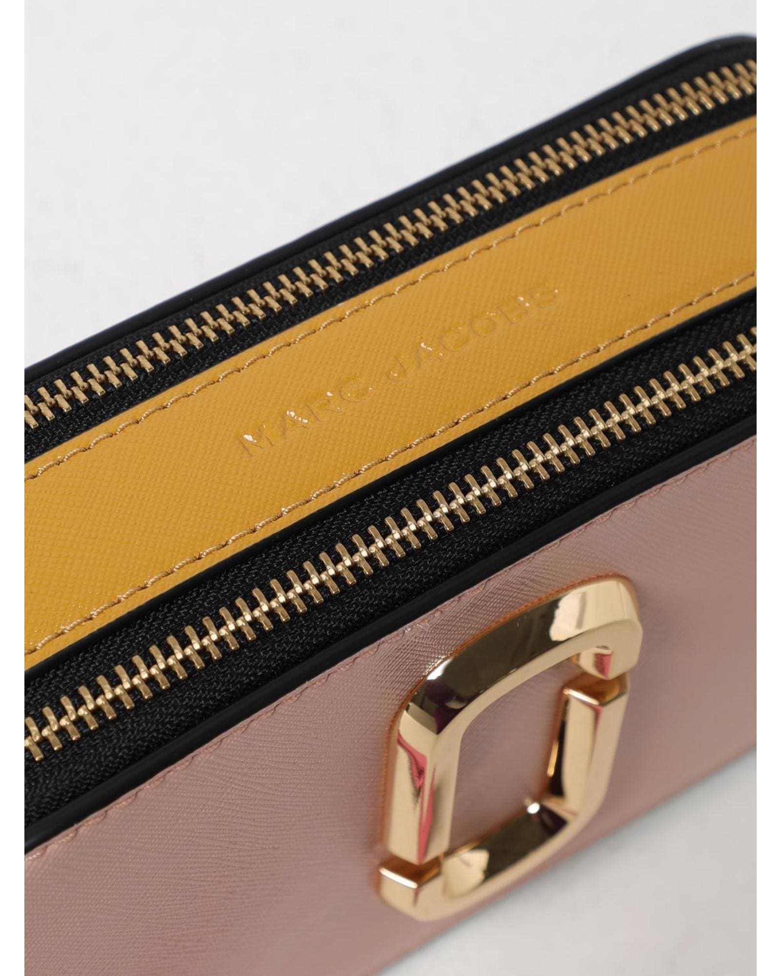 Marc Jacobs Snapshot Camera Bag Leather Wo - Pink Clutch Bags image 3