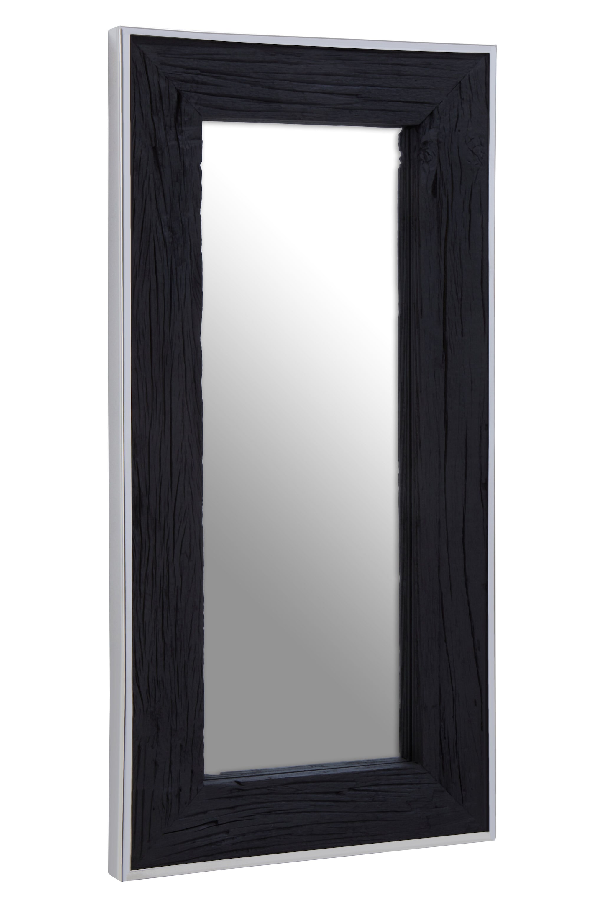 Orsina Kerala Black Rectangular Mirror image 4