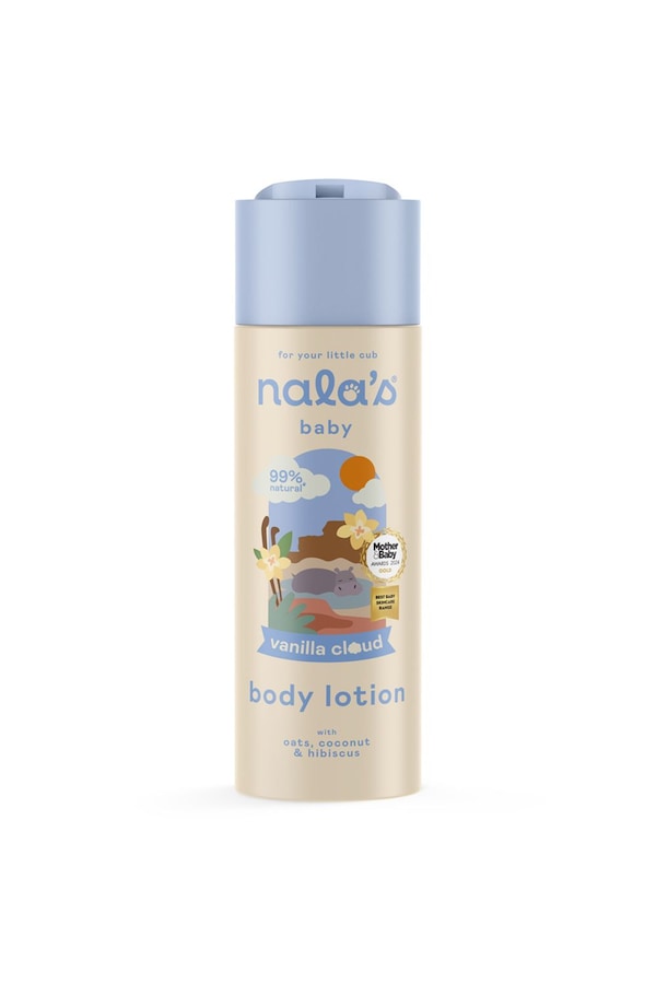Nala's Baby Nala's Baby Body Lotion Vanilla Cloud 200ml Multi