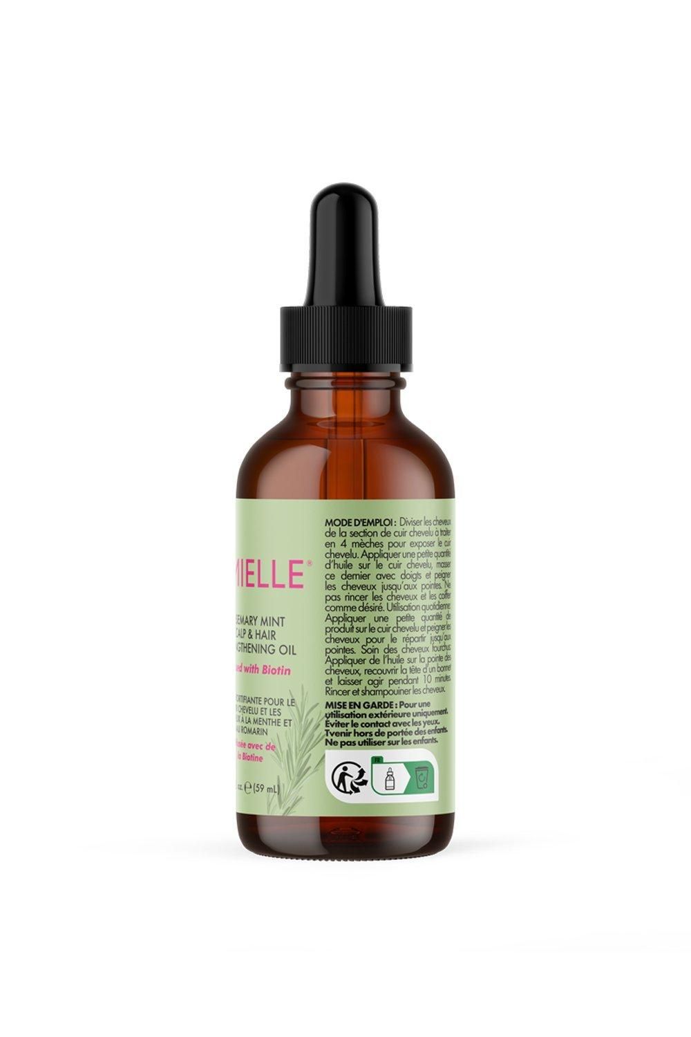 Mielle Rosemary Mint Scalp & Hair Strengthening Oil 59ml Multi image 3