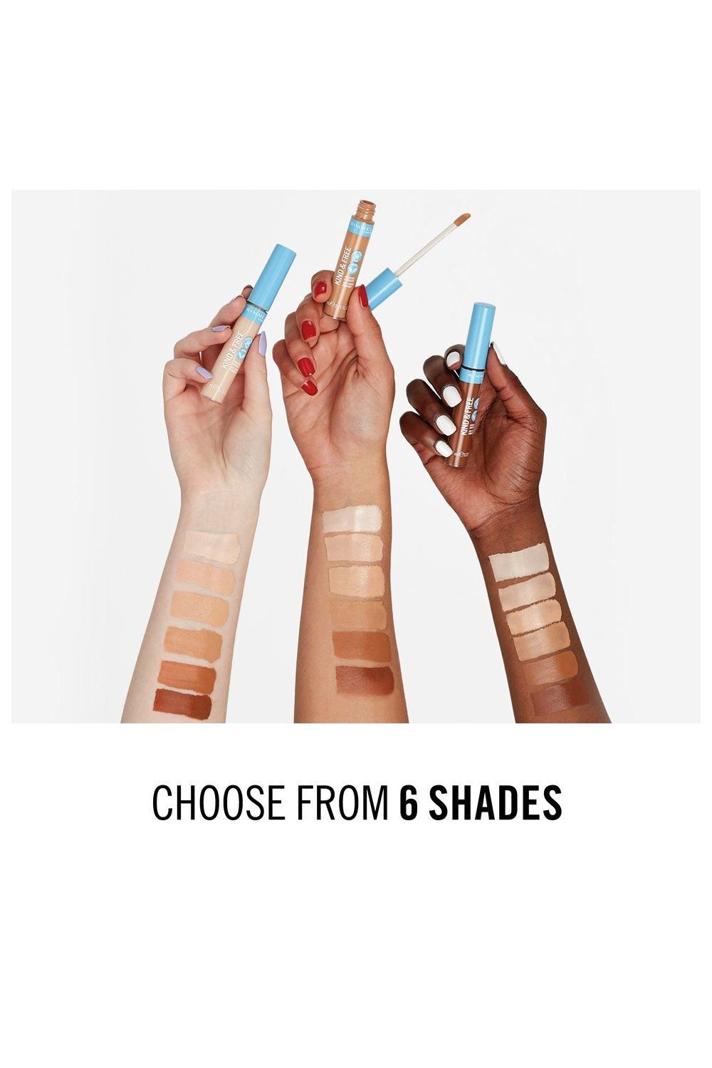 Rimmel London Kind & Free Skin Hydrating Concealer Fair image 9