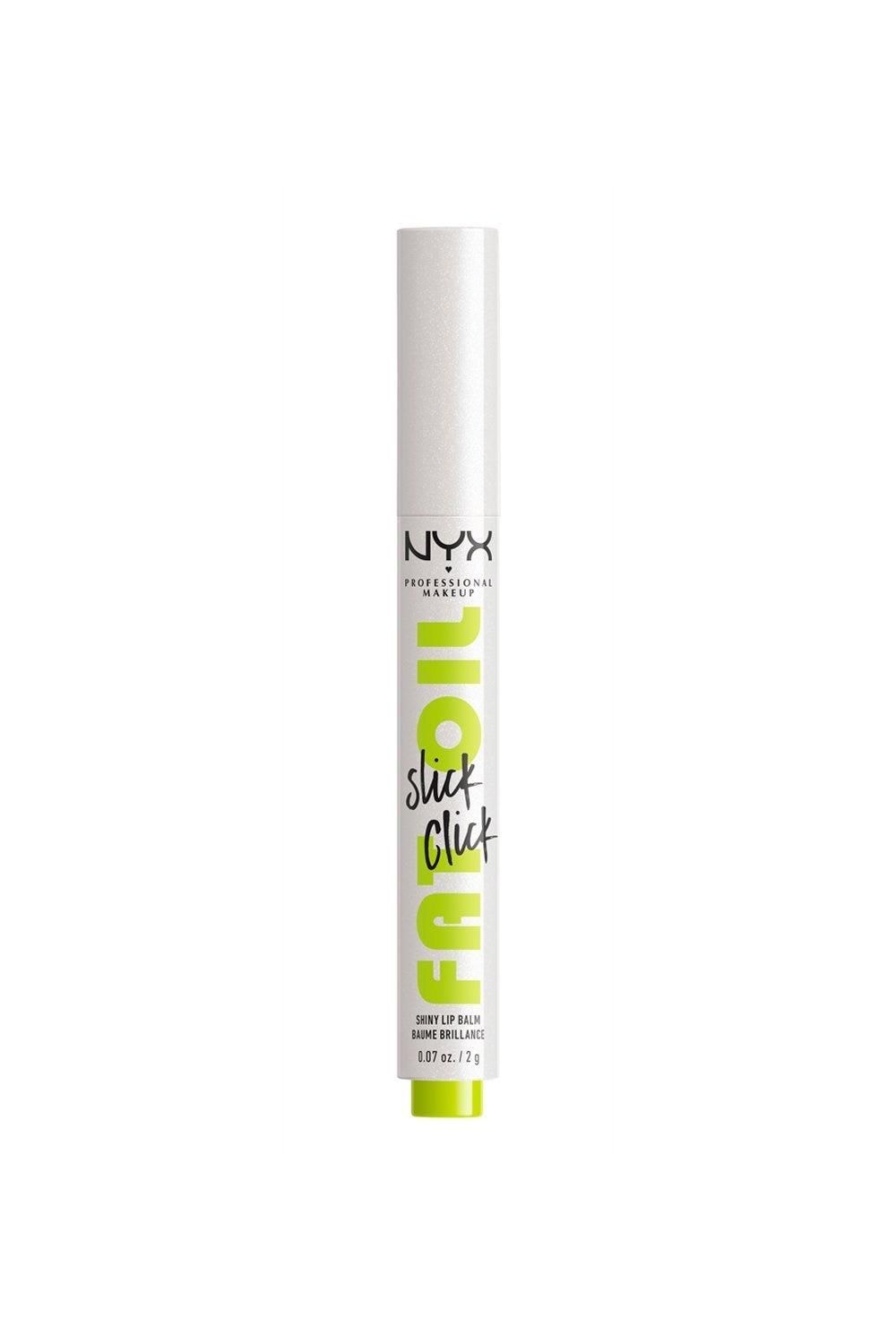 NYX Professional Makeup Fat Oil Slick Click Lip Balm 2g Main Character image 1