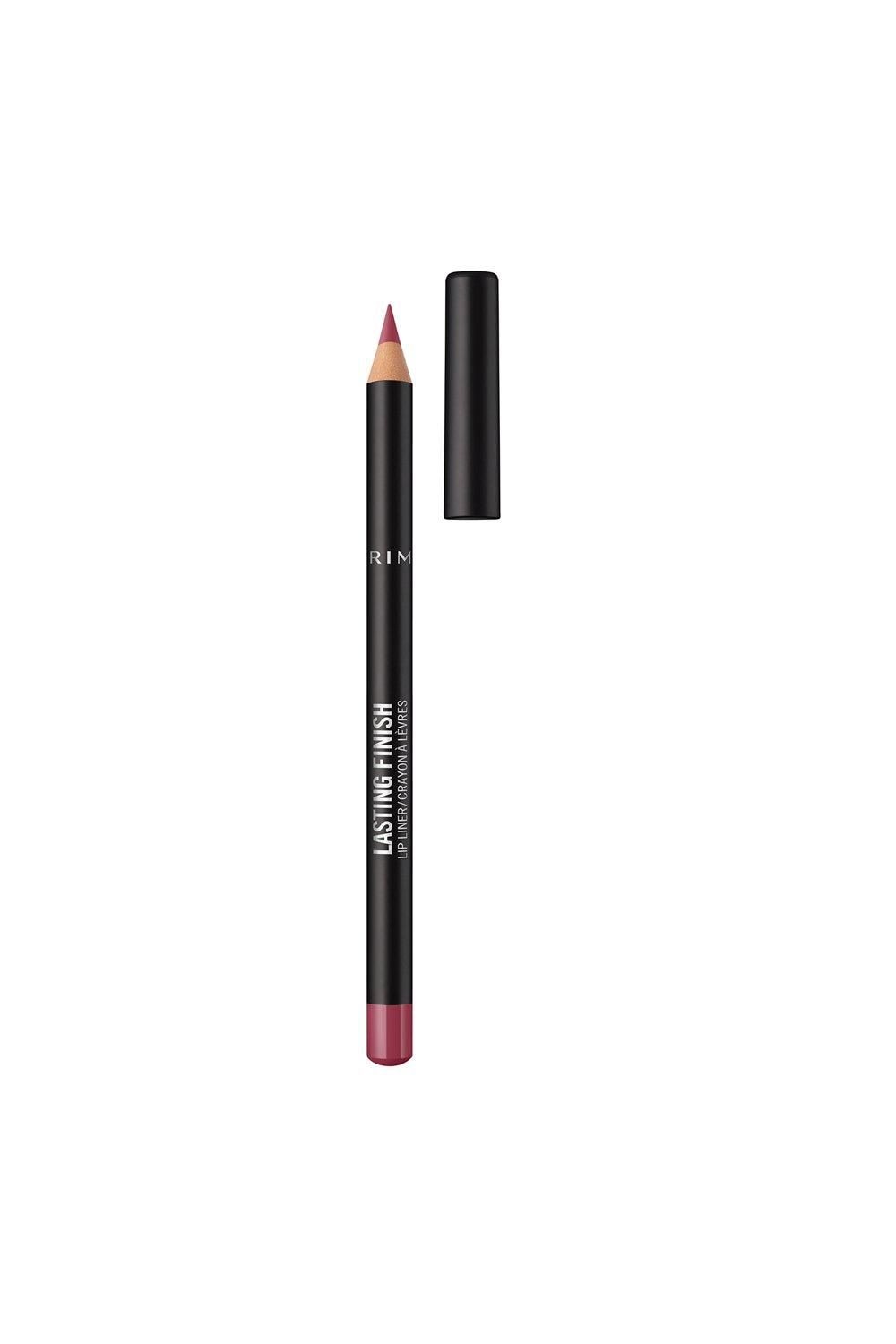 Rimmel London Lasting Matte Lip Liner Mauve image 2
