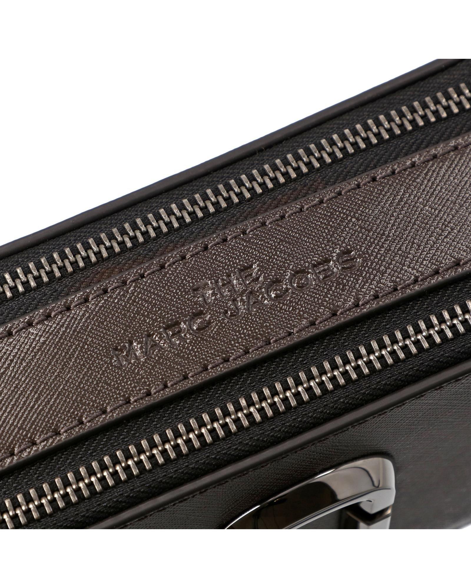 Marc Jacobs Snapshot Camera Bag Crossbody Wo - Grey | Grey Crossbody Bags image 4