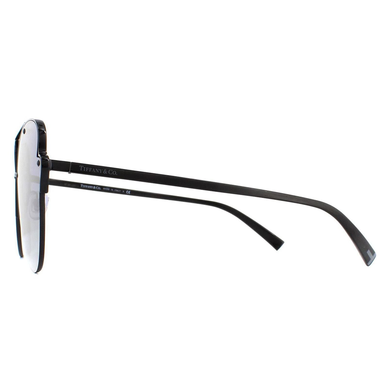 Tiffany Cat Eye Black Blue Gradient Sunglasses image 3