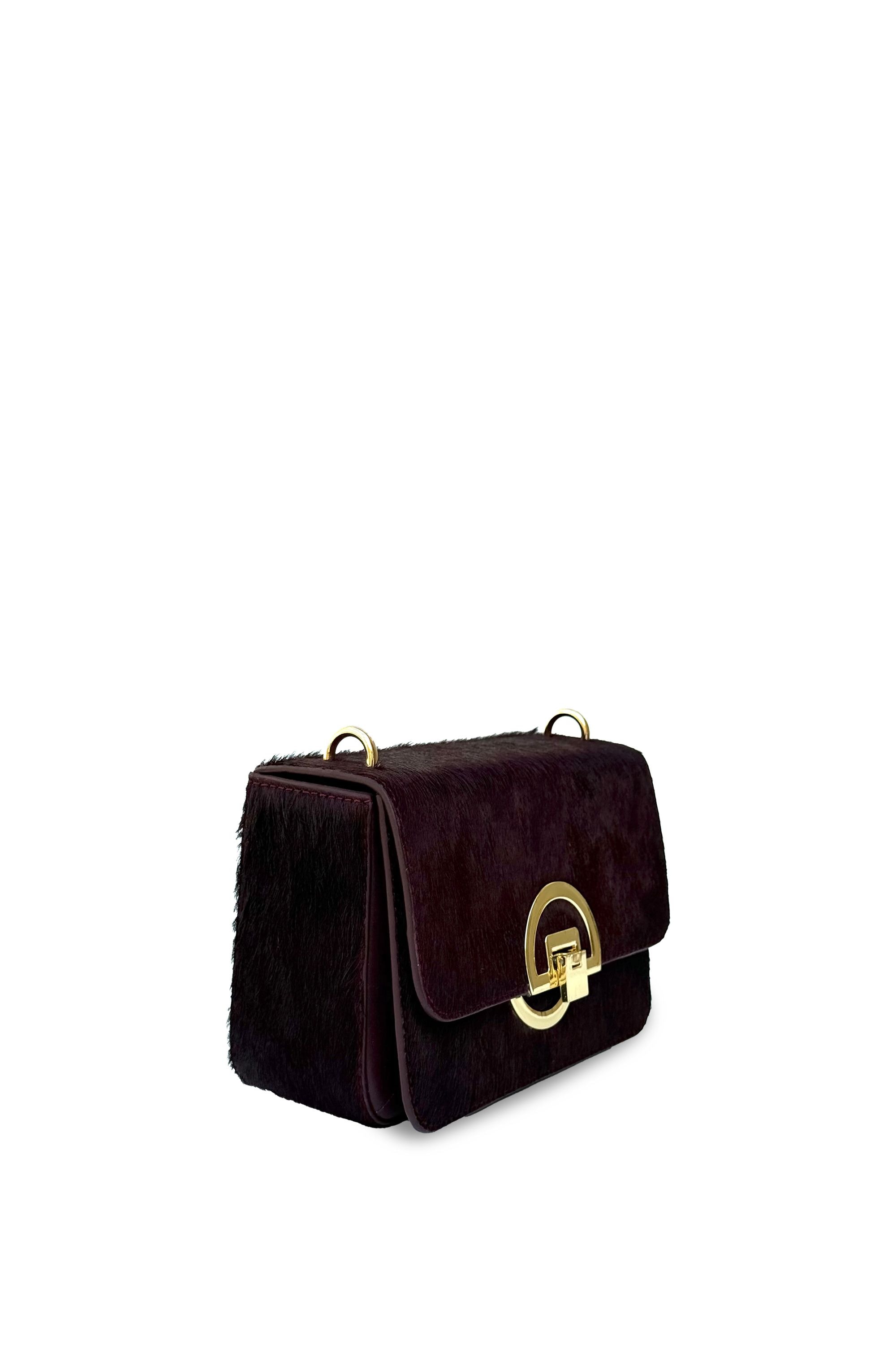 Apatchy London The Tilly Hair-On Leather Bag image 4