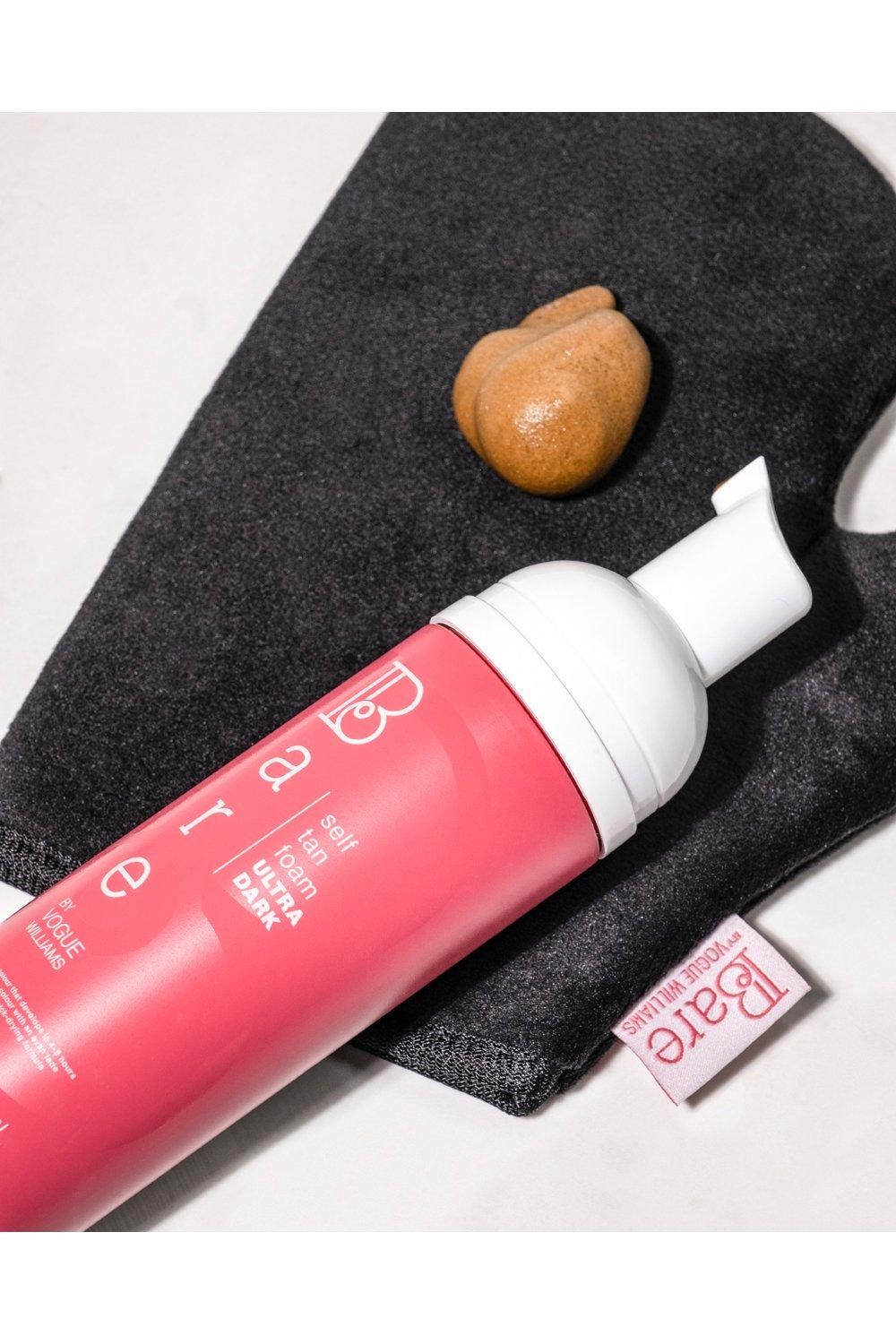 Bare By Vogue Self Tan Foam Dark image 6