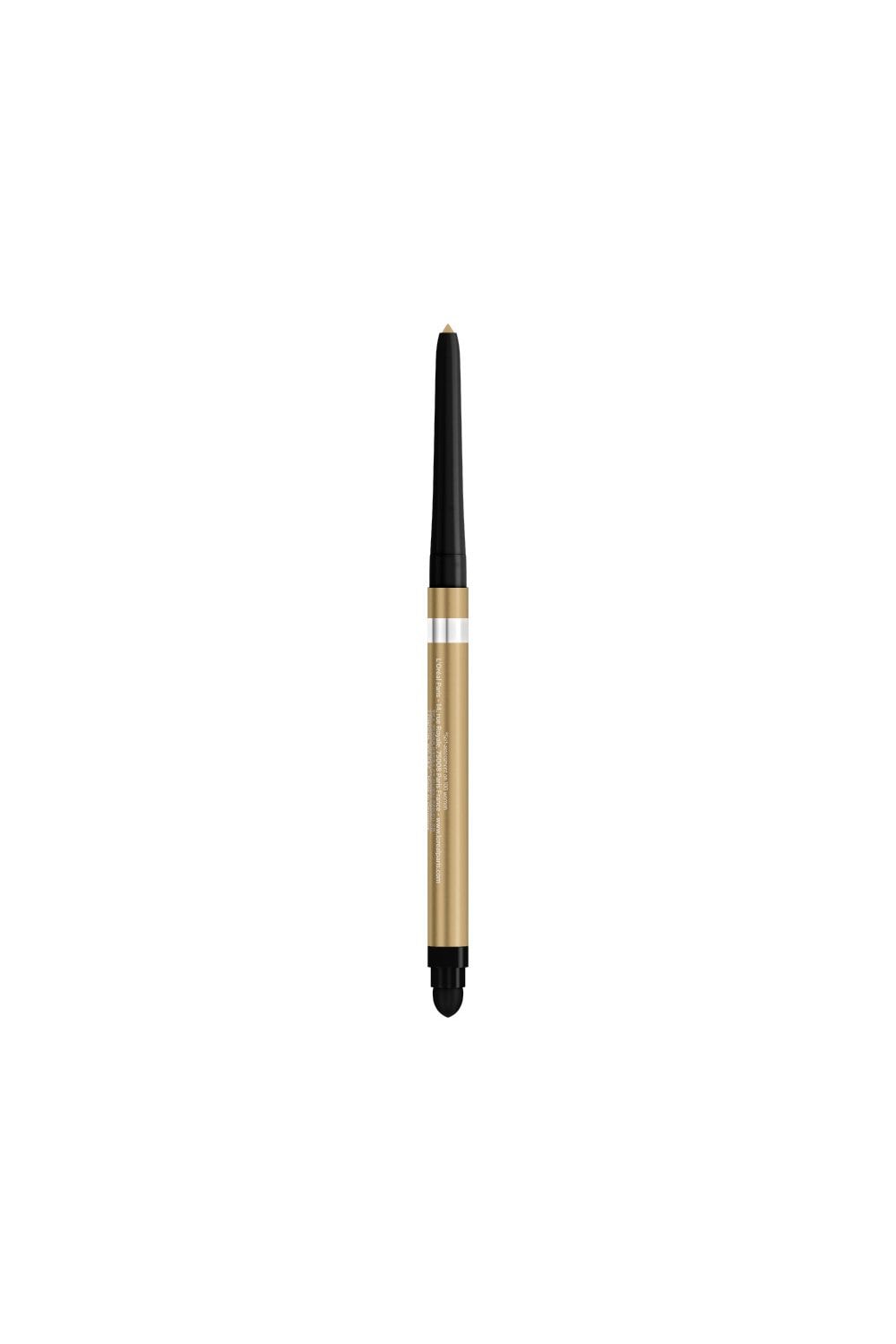 L'Oréal Paris Infallible Grip Gel Automatic Bronze Blaze Eye Liner Gold Champagne image 2