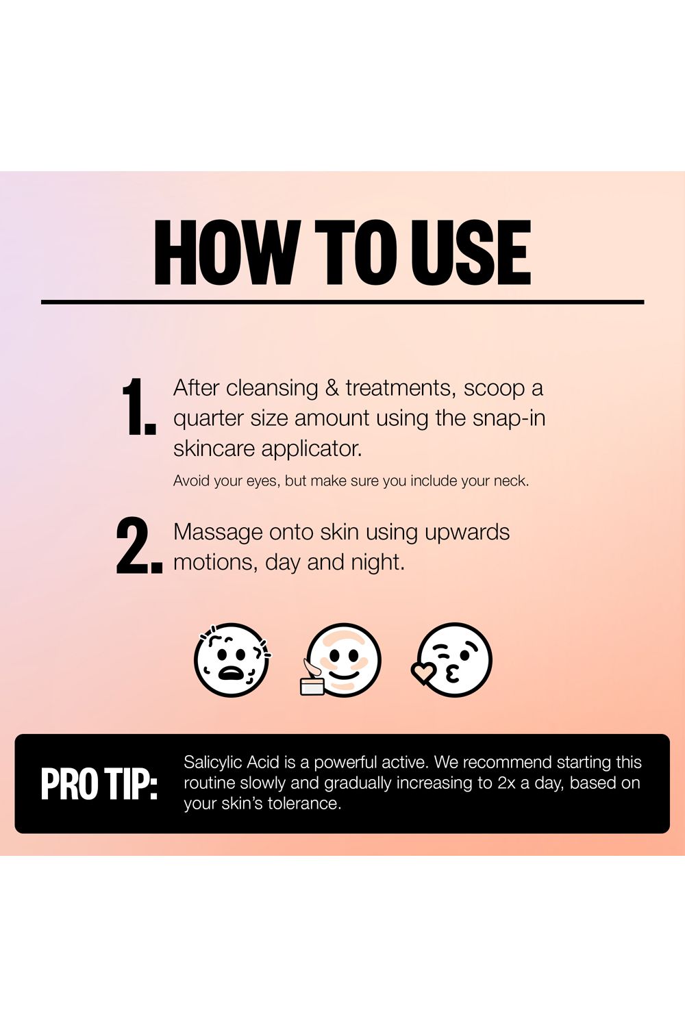 Peace Out Acne Moisturiser with 2% Salicylic Acid 50ml Multi image 6