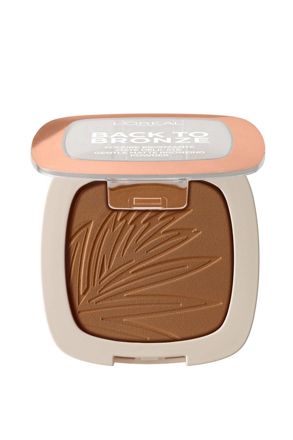 L'Oréal Paris Back To Bronze Matte Bronzing Pressed Powder Back To Bronze image 2