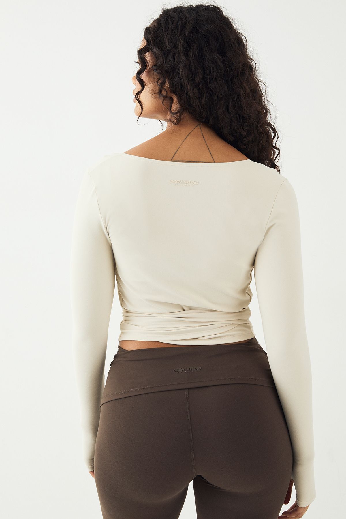 DSGN Studio DSGN Studio Ultra Sculpt Tie Side Top Cream image 2