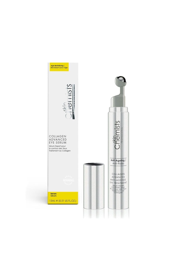 skinChemists professional Collagen Advanced Anti-Ageing Eye Treatment 15ml
