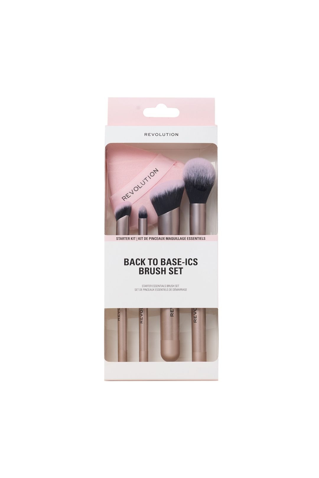 Revolution Back To Base-ics Starter Essentials Brush Set Multi image 1