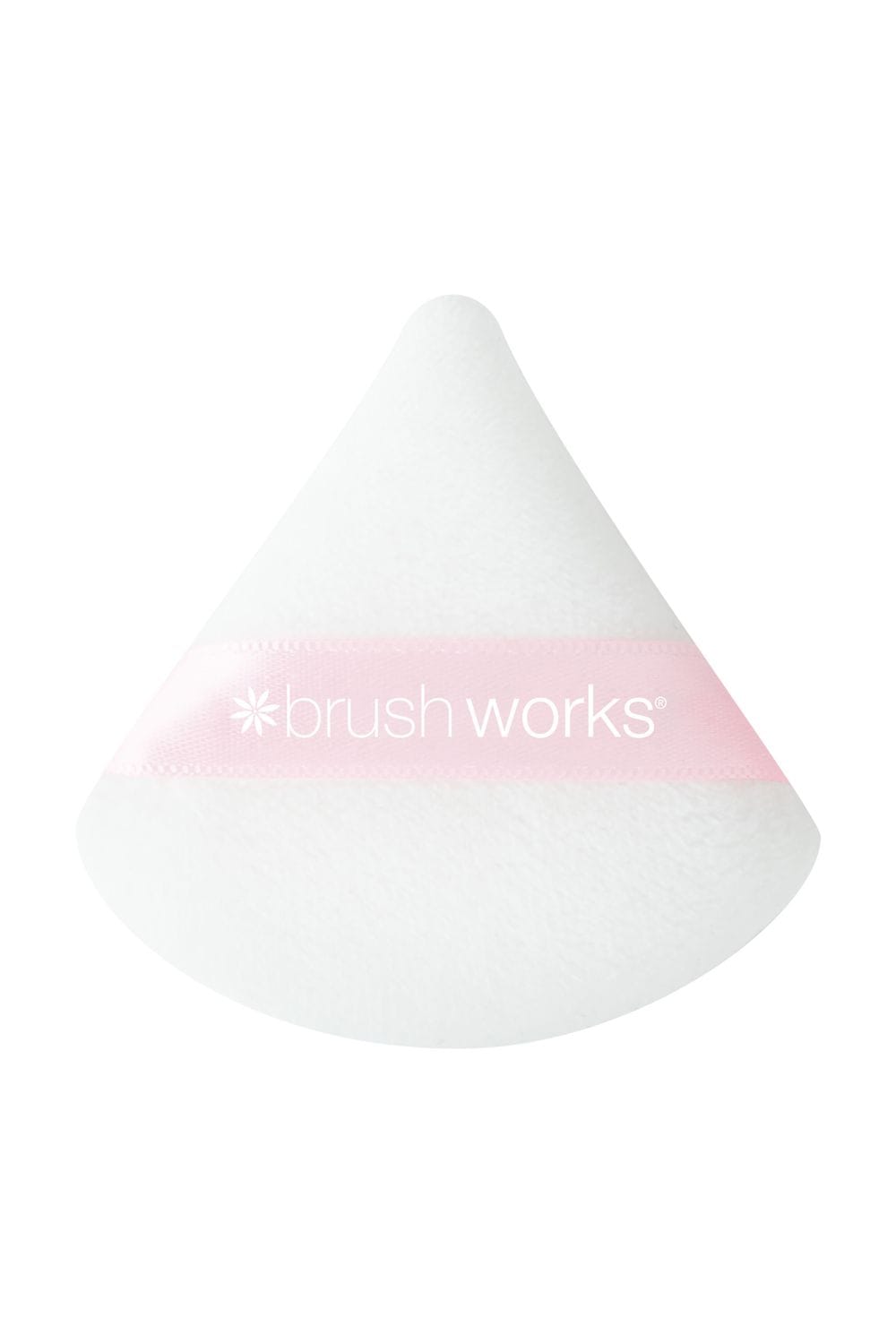 Brushworks Triangular Powder Puff Duo Pink image 4