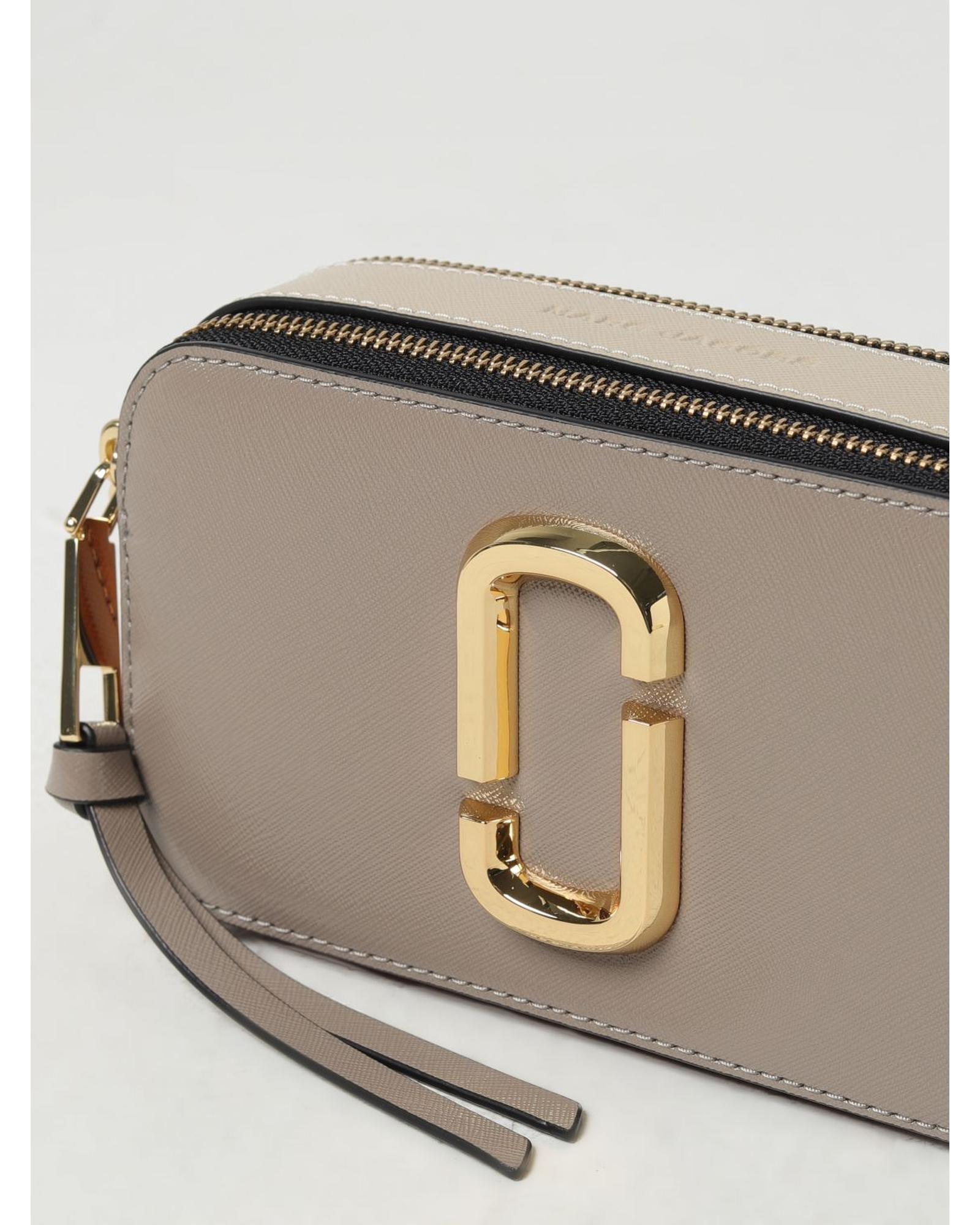 Marc Jacobs Snapshot Camera Bag Wo - Grey 1 Clutch Bags image 3