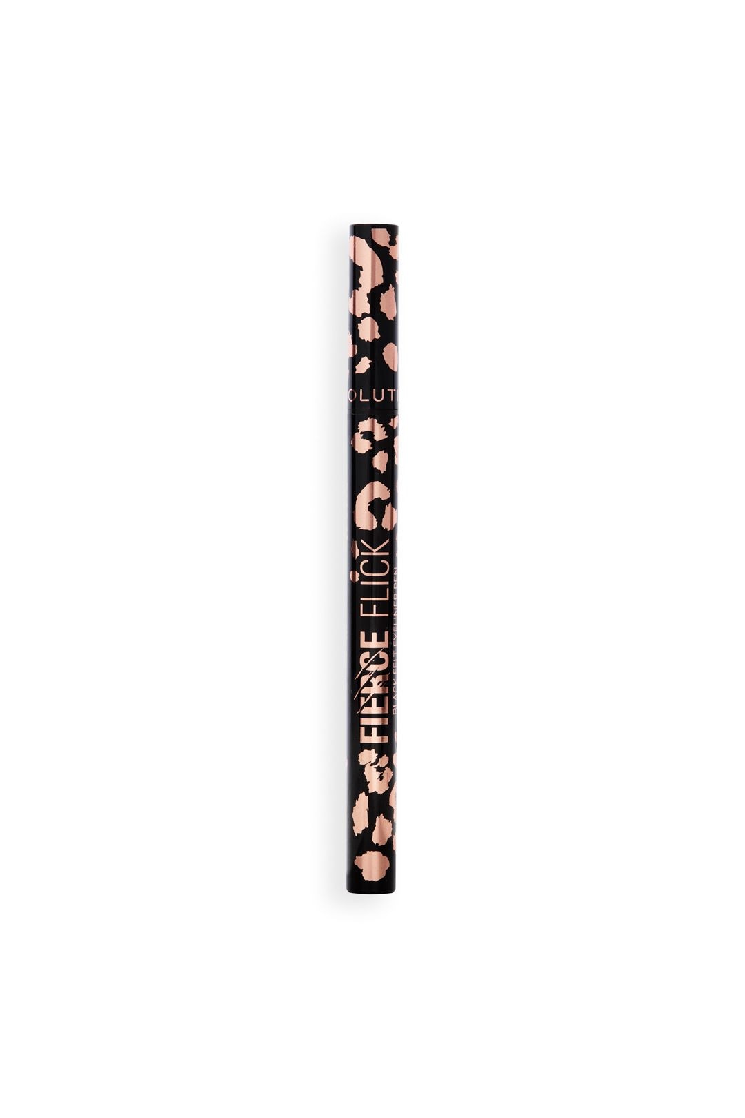 Revolution Fierce Flick Felt Eyeliner Pen Black image 1