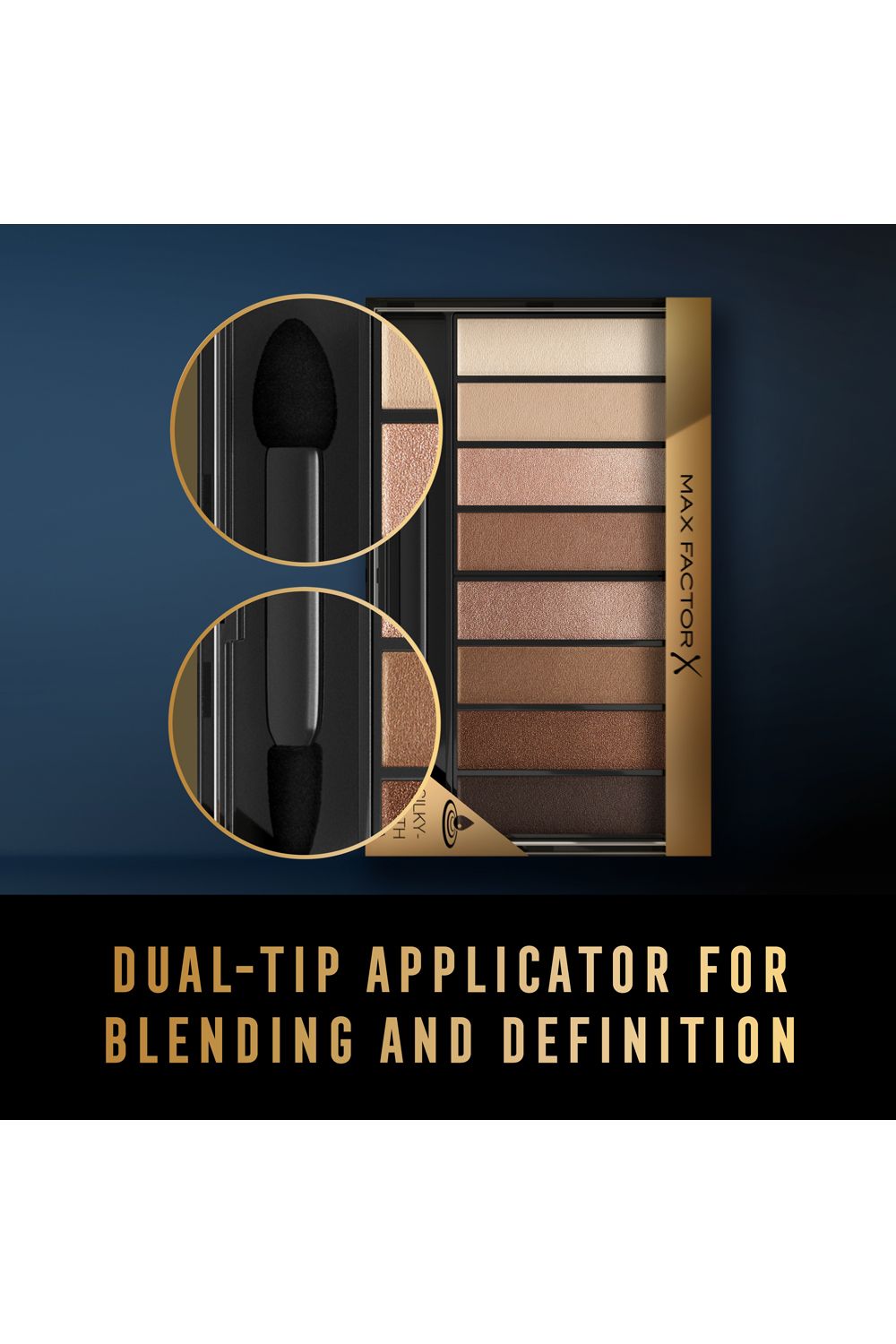 Max Factor Masterpiece Nude Eye Shadow Palette Cappuccino Nudes image 6