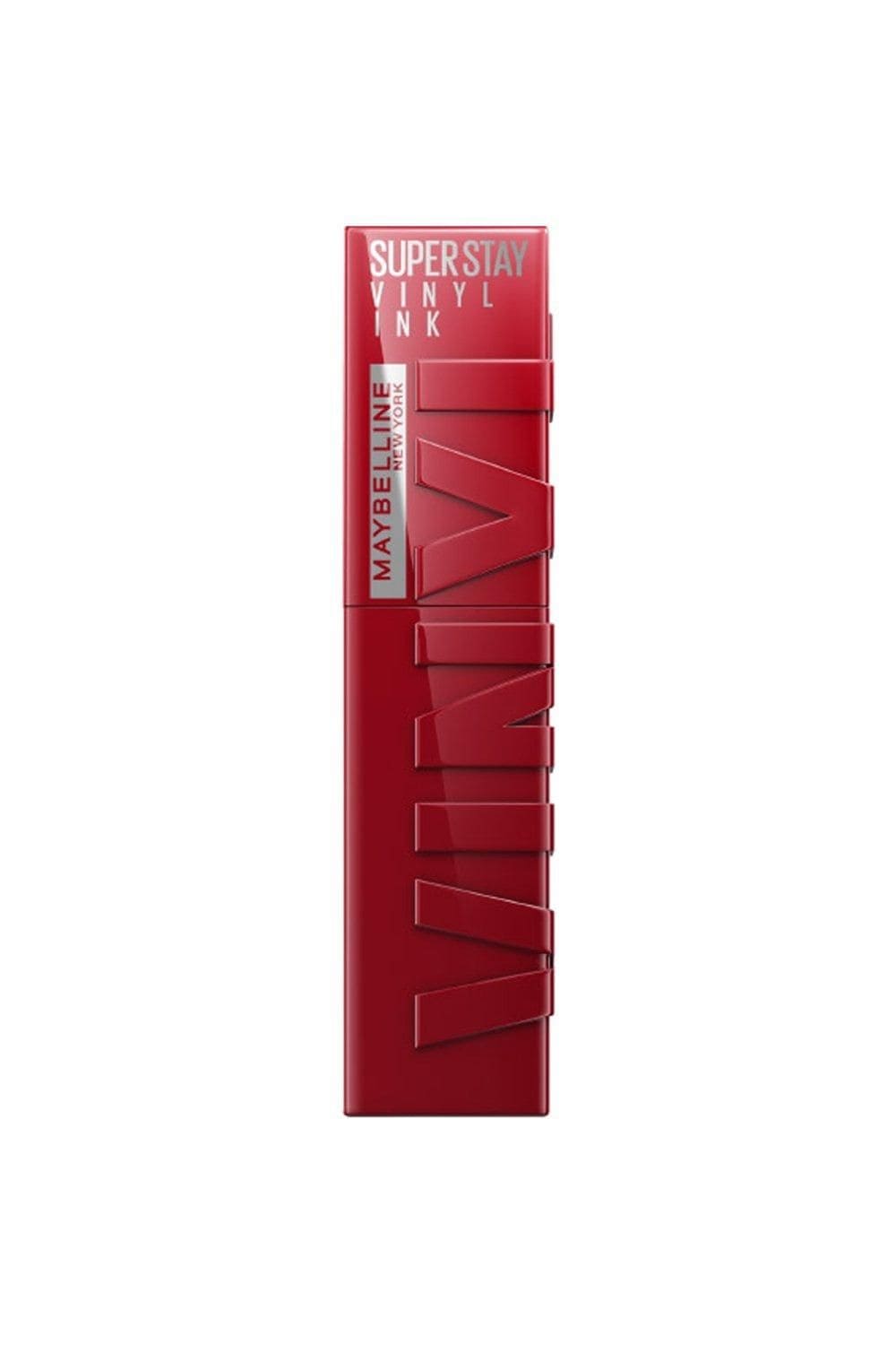 Maybelline SuperStay Vinyl Ink Long Lasting Liquid Lipstick, Shine Finish Lippy image 1