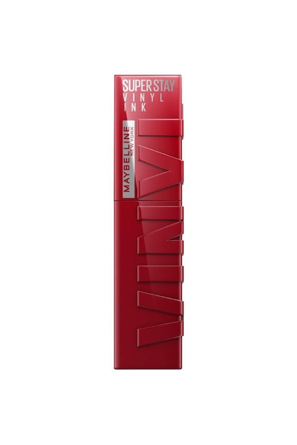 Maybelline SuperStay Vinyl Ink Long Lasting Liquid Lipstick, Shine Finish Lippy