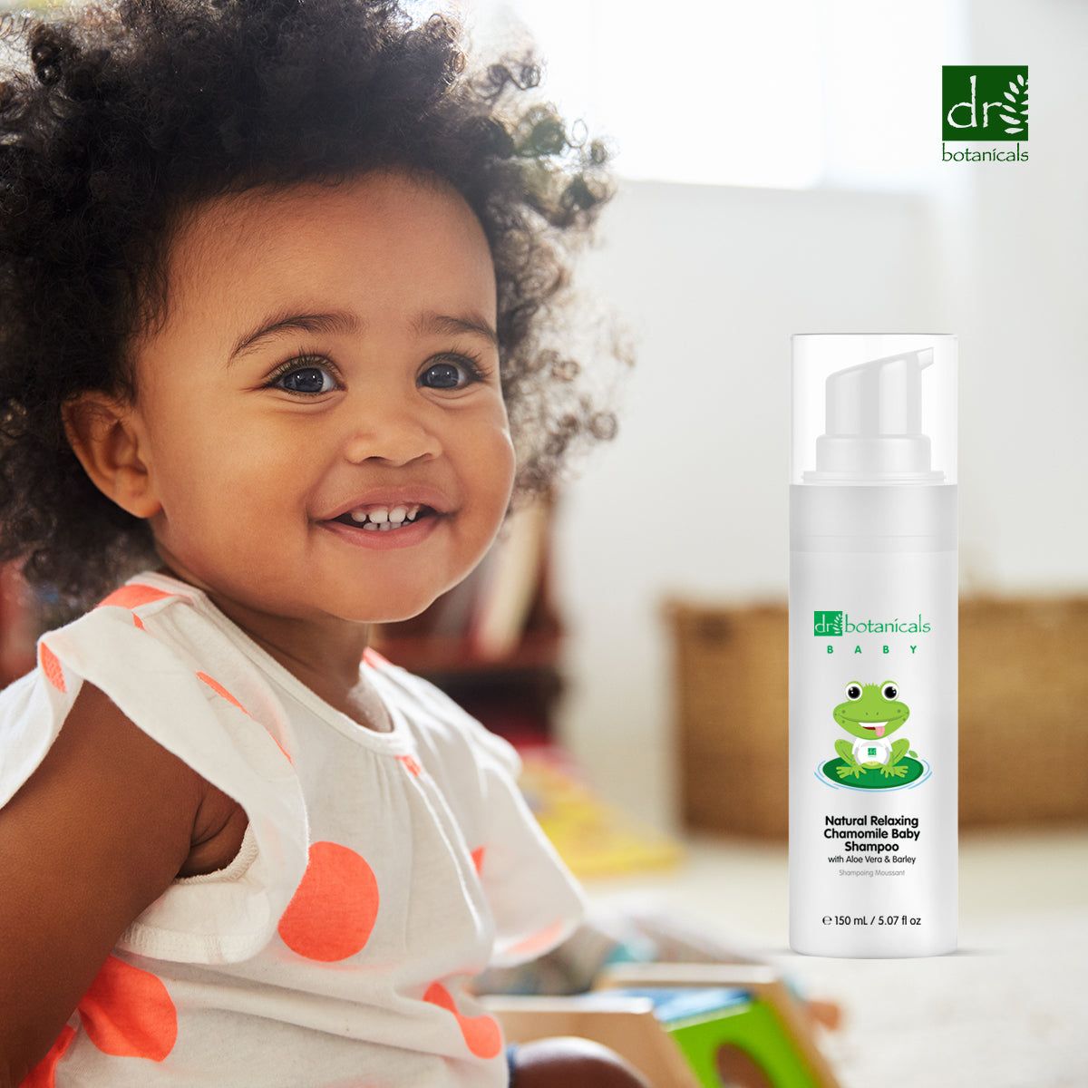 Dr. Botanicals Baby Bubble Bath & Cream Kit image 5