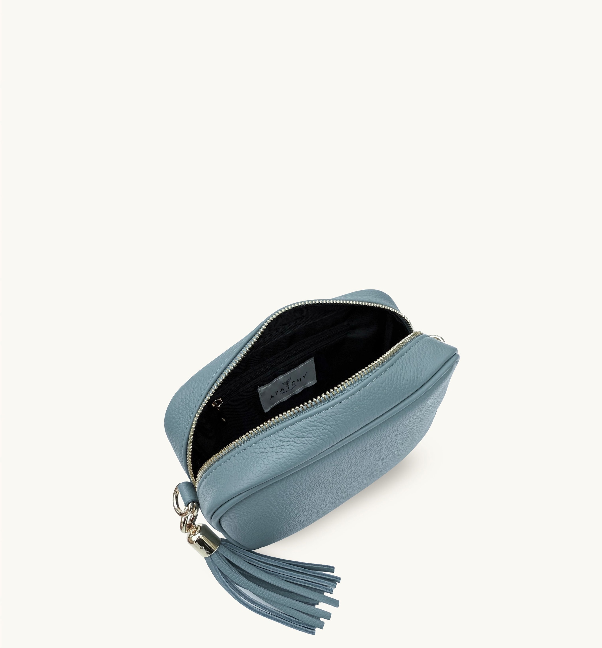 Apatchy London The Tassel Leather Crossbody Bag image 3