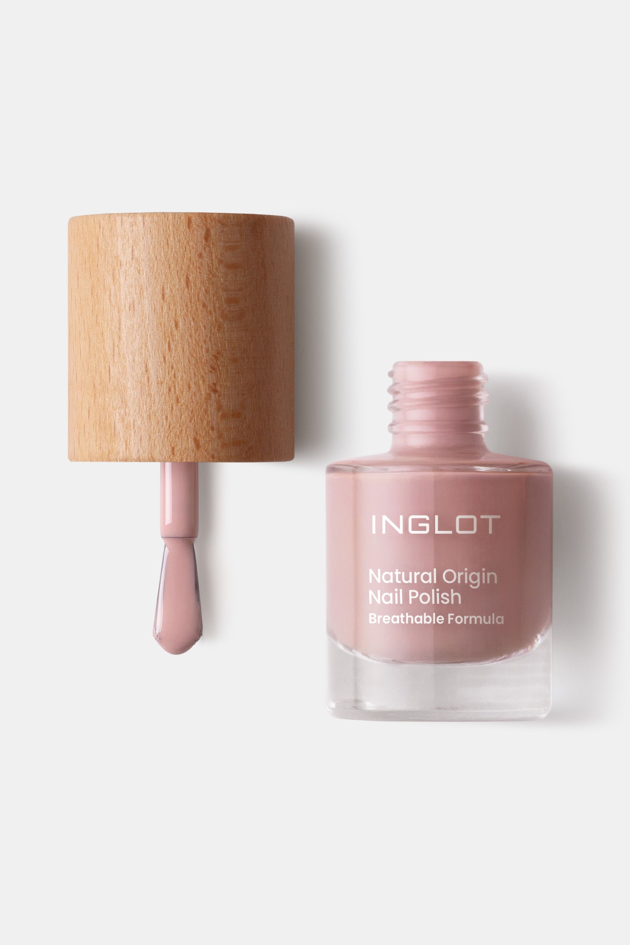 INGLOT Natural Origin Nail Polish image 1