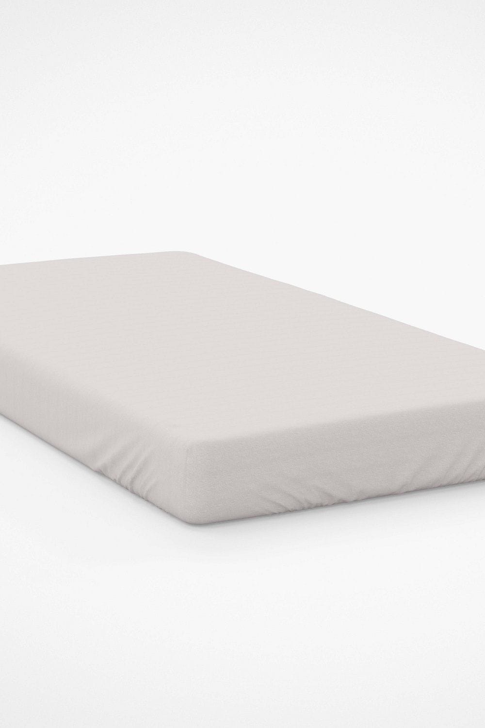 Belledorm Egyptian Cotton 200 Thread Count 38cm Fitted Sheet image 1