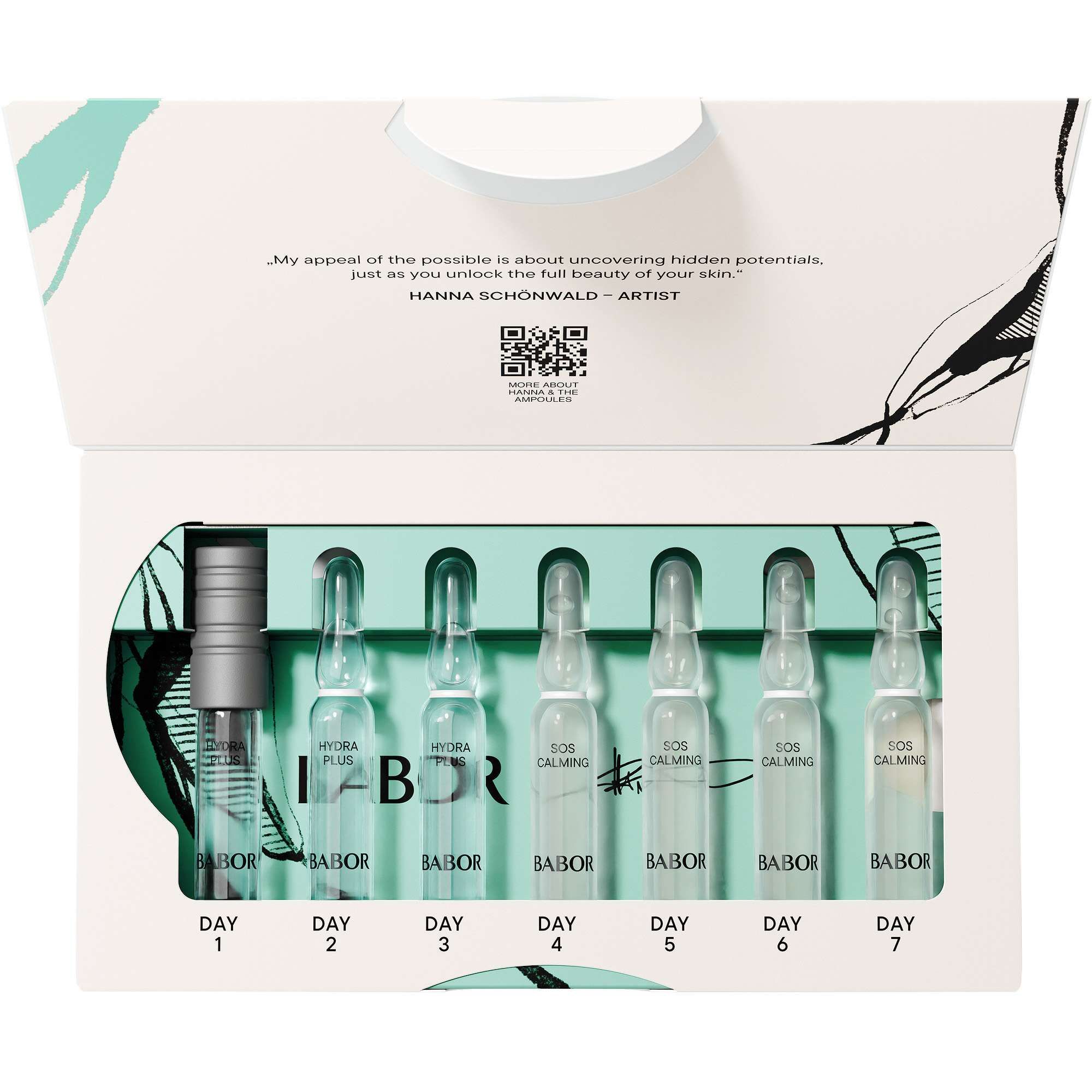BABOR Ampoules Hydra Sensitive Set image 2