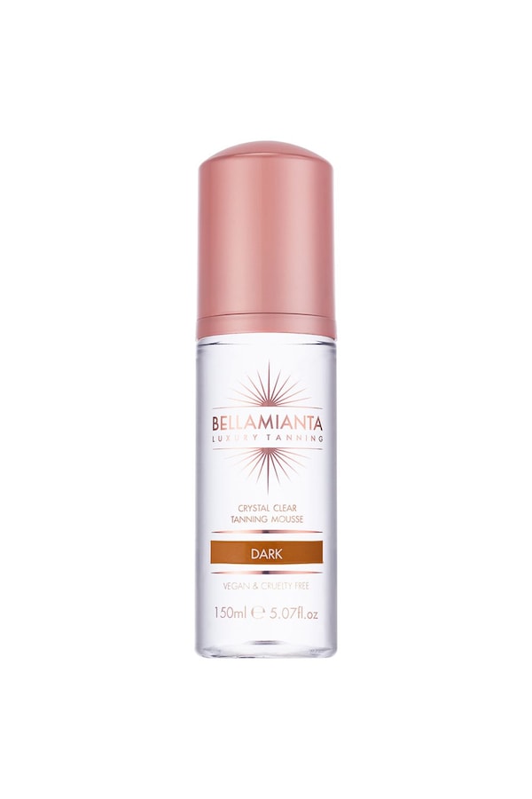 Bellamianta Clear Tan Mousse 150ml Dark